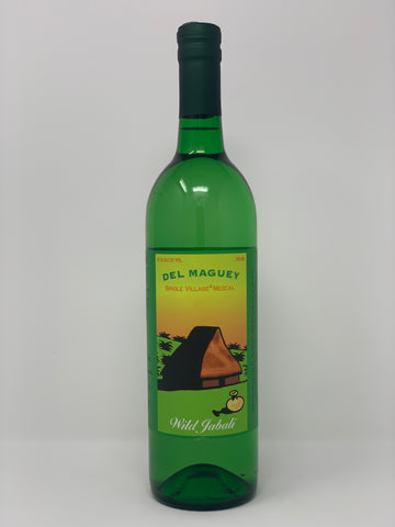 Del maguey mezcal wild jabali