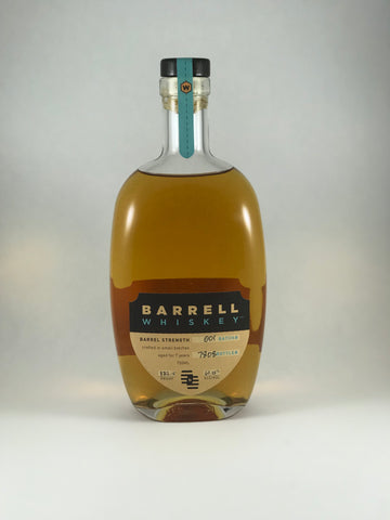 BARRELL whiskey batch 1 (aged 7years)