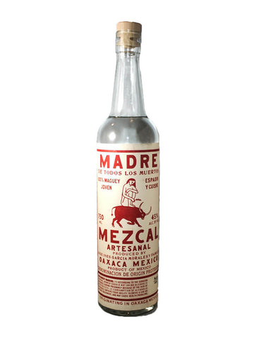 Madre mezcal artesianal ensamble