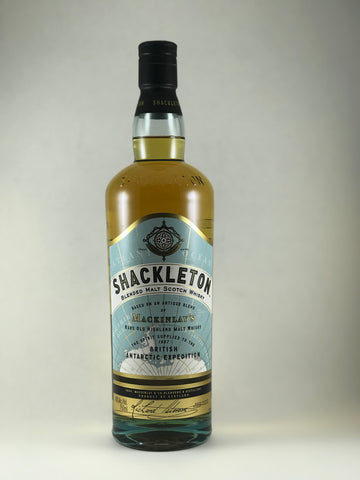 Shackleton rare old highland malt whiskey