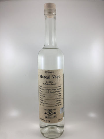Mezcal vago Tobala (750ml)