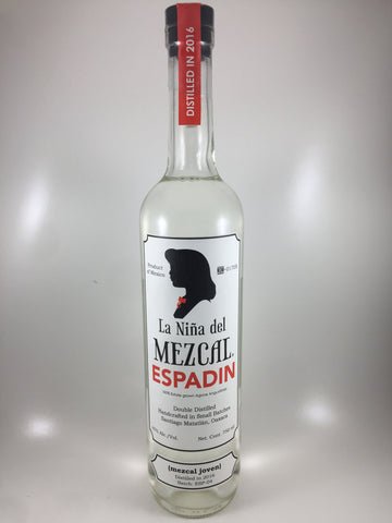 La Niña mezcal espadin (750ml)