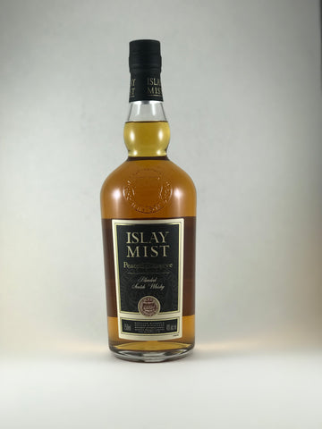 ISLAY mist blended scotch whisky peated reserve