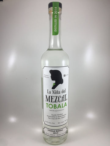 La Niña del mezcal Tobala (750ml)
