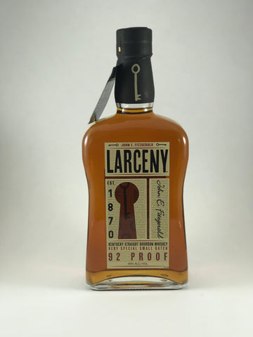 LARCENY straight bourbon whiskey