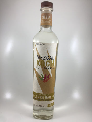 Mezcal Koch Olla De Barro (750ml)