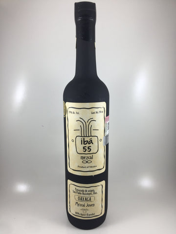 IBA 55 mezcal