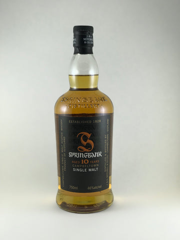 Springbank 10 years Single malt