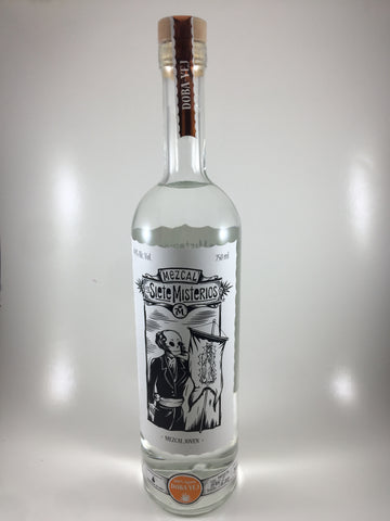 Siete misterios Mezcal DOBA-YEJ (750ml)