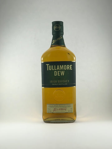 Tullamore Dew Irish whiskey