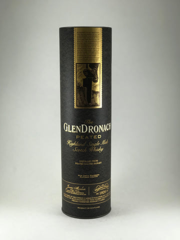 Glendonach highlands whiskey PEATED