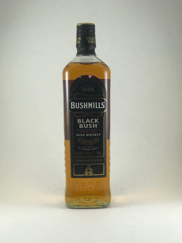 Bushmills Black bush matured in sherry cask