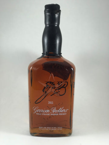 Garrison brothers Texas straight bourbon