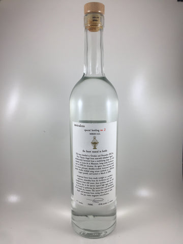 Mescalero mezcal no2